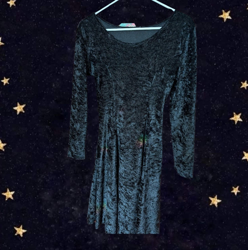 Velvet Dress